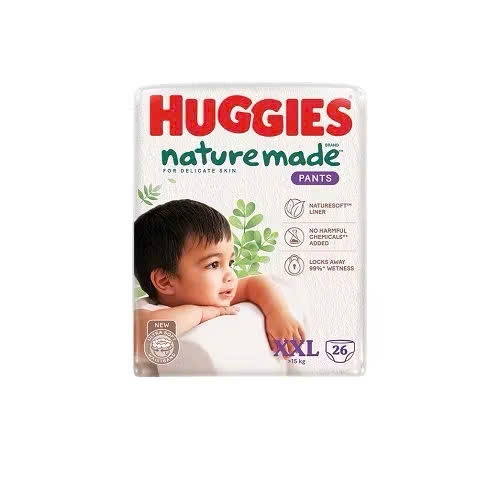 Tã quần Huggies Platinum Nature Made XXL26