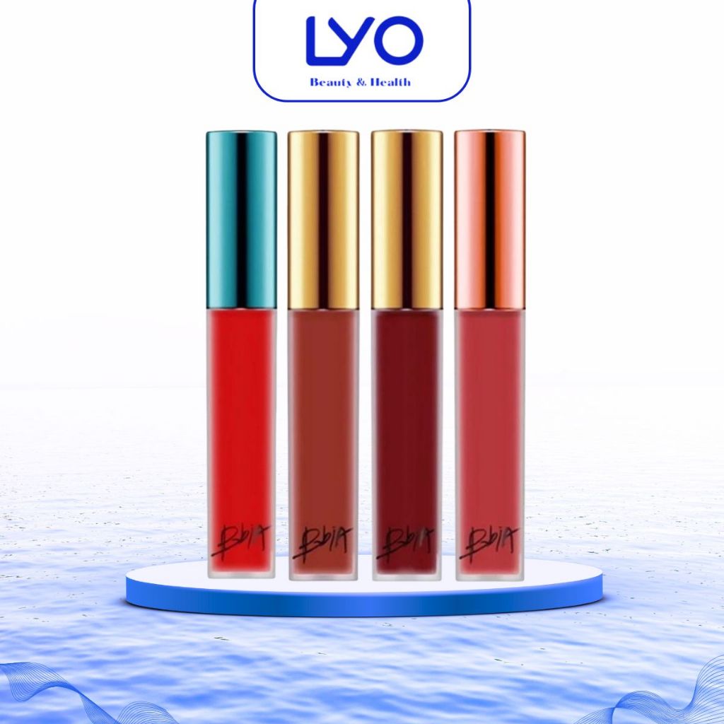 Son Kem Lì BBIA Last Velvet Lip Tint Màu 1 - bbia 25 bbia 36 bbia 02