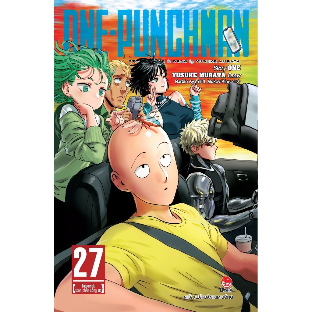 Truyện One Punch Man Tập 1-32 - Truyện có ố NXB Kim Đồng