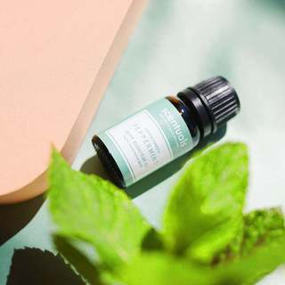Tinh Dầu Bạc Hà Nguyên Chất Scentuals 10ml – Peppermint Essential Oil Giảm Đau Đầu, Thư Giãn