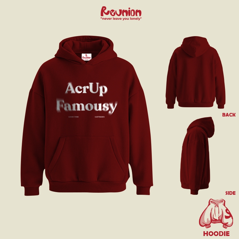 Áo Hoodie REUNION "ARCUP" HD16