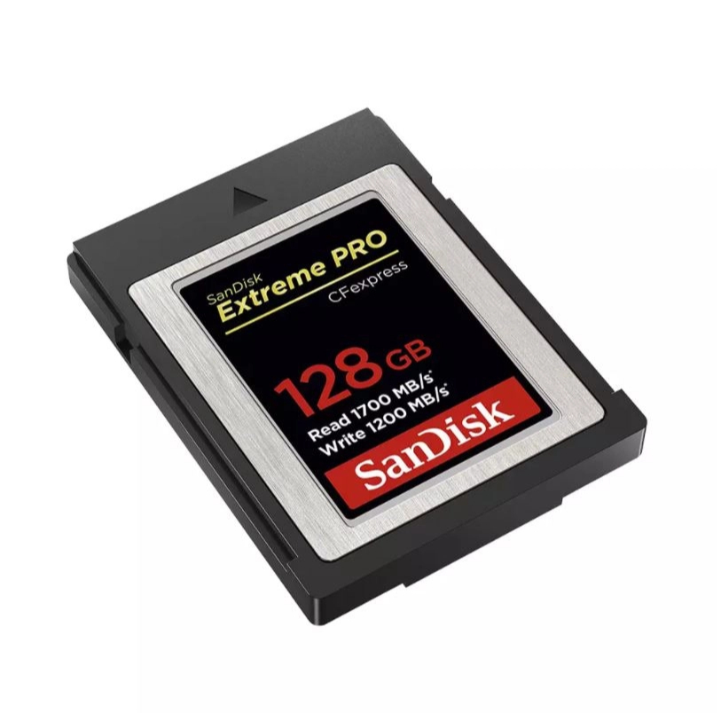 Thẻ nhớ CFexpress 2.0 SanDisk Extreme Pro 128GB Type B SDCFE-128G-GN4IN