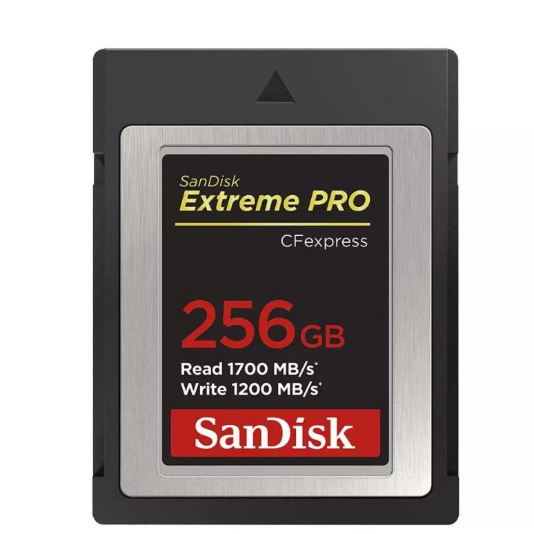 Thẻ nhớ CFexpress 2.0 SanDisk Extreme Pro 256GB Type B SDCFE-256G-GN4IN