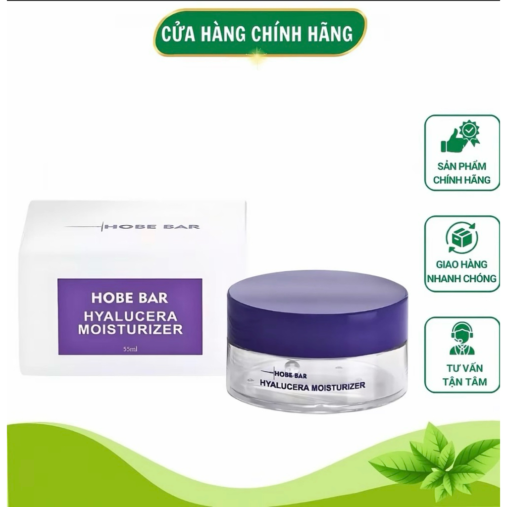 Kem Dưỡng Ẩm Hobe Bar