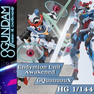 [CÓ SẴN] Mô Hình Lắp Ráp HG GQX GQuuuuuuX Fighter (Endymion Unit Awakened)