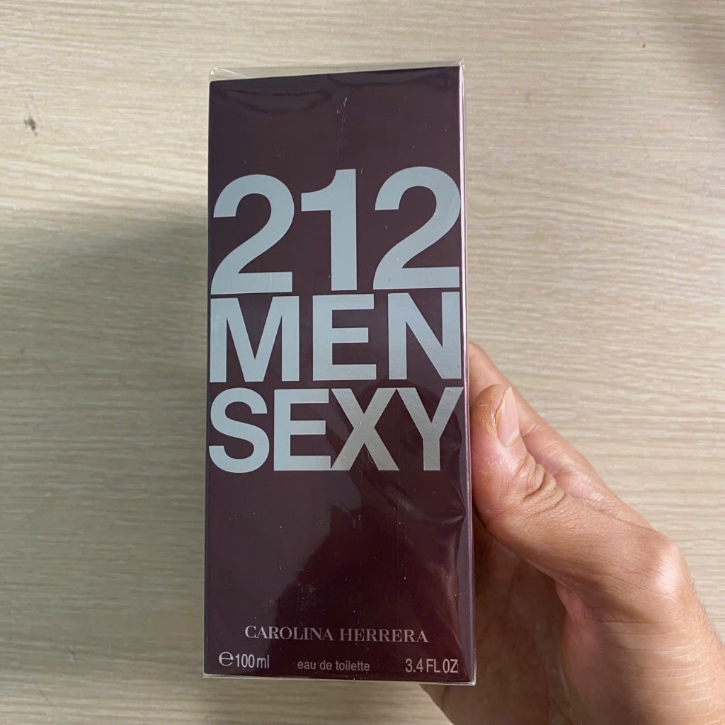 Nước Hoa Nam 212 Men Sexy EDT 100ml Chính Hãng Full Seal Mùi Ngọt Ấm Quyến Rũ Dễ Dùng