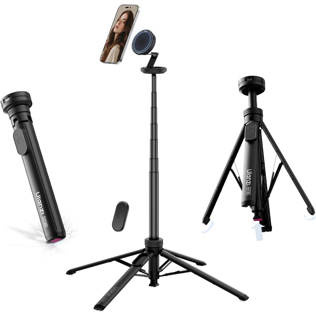 Chân Tripod Ulanzi MT85 MAGSAFE smartphone