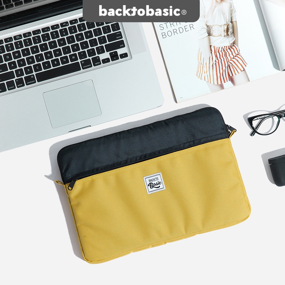 Túi Đựng Laptop Chống Sốc Macbook 12 inch 13 inch 14 inch 15 inch 16 inch 17 inch Back To Basic chốn