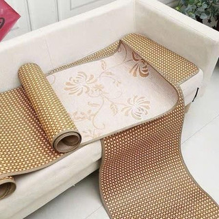 Chiếu mây chiếu điều hoà 2 mặt cho bé 60x90cm, cho trẻ sơ sinh trải giường, nôi cũi