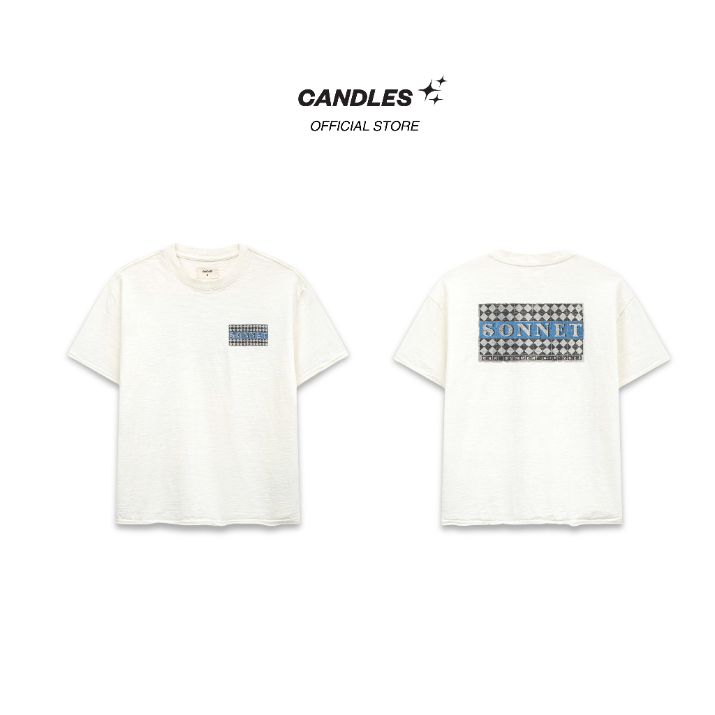 Áo Thun Candles Sonnet Oversized Tee Unisex