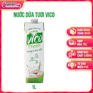 Nước Dừa Xiêm Vico 1L - Cường Quật – Đủ nguyên liệu, chuẩn vị kinh doanh