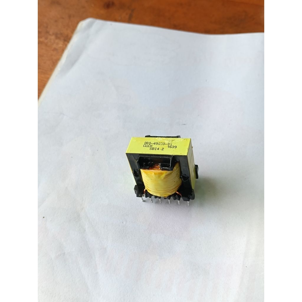 Biến Áp Xung E28 Tháo Máy T500 – Lõi E28 Zin, Dùng Cho Xung/Inverter..