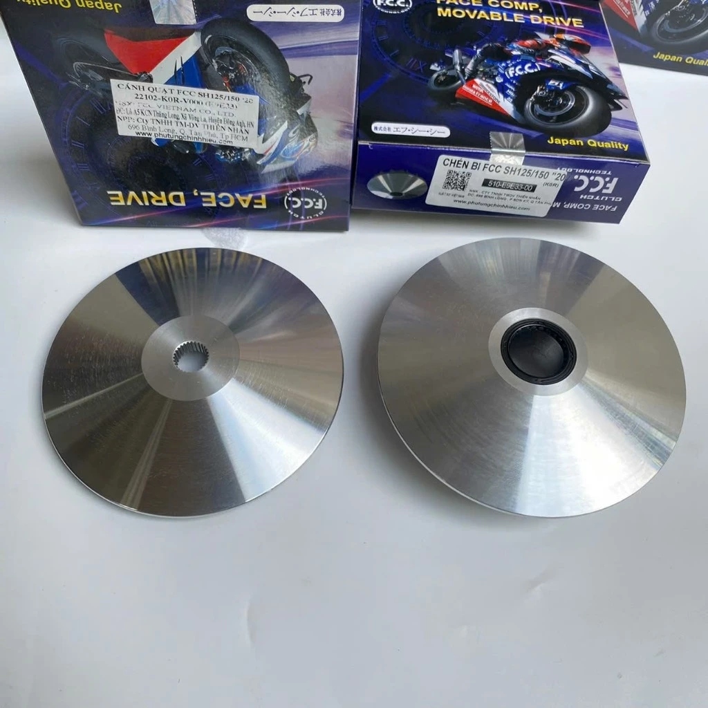 Chén bi cánh quạt sh 125 150 (2020),nồi trước sh 150,125 chính hãng FCC