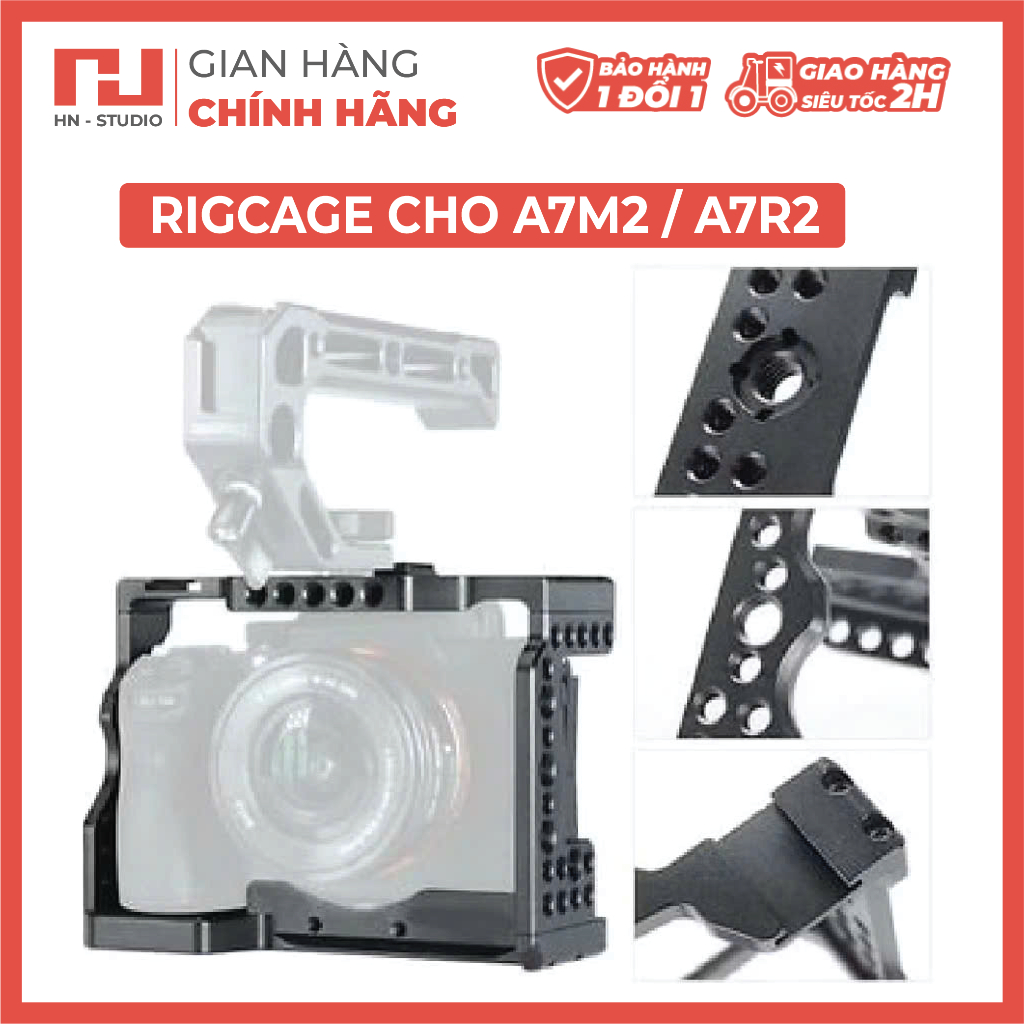 KHUNG BẢO VỆ - RIG SONY A7M2, A7R2, A7S2 ( UURIG - OEM)