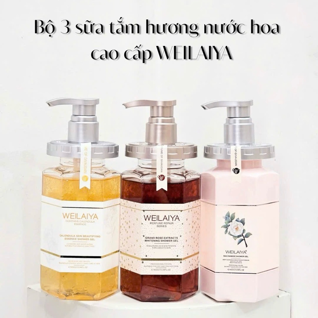 [CHÍNH HÃNG] Sữa Tắm Hương Nước Hoa WEILAIYA