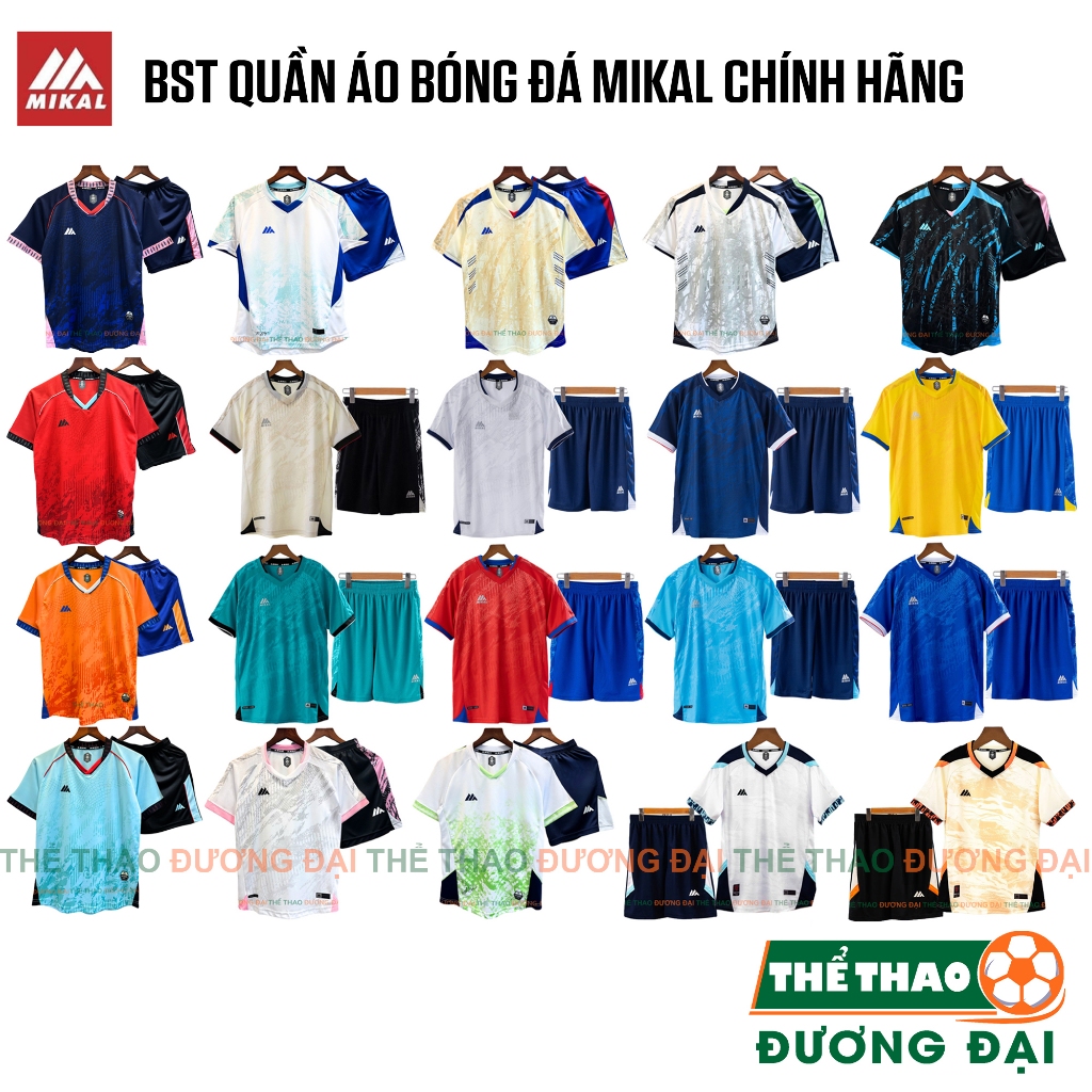 Quần Áo Bóng Đá Thiết Kế Mikal Ravid Thun Mè Cao Cấp Thoáng Khí Thể Thao Đương Đại