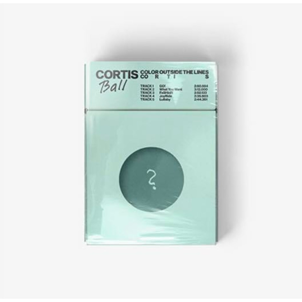 CORTIS The 1st EP Vinyl Ball ver [COLOR OUTSIDE THE LINES]