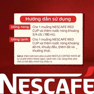 Cà Phê Hòa Tan Nescafe Red Cup 200g