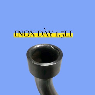 Cổ Pô Thay Cho Xe WINNER# SONIC, Winner X, V1 V2 V3.inox 304 (size 34)