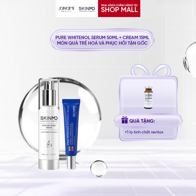 Bộ sản phẩm Mờ Nám Giảm Thâm của SkinMD Hàn Quốc