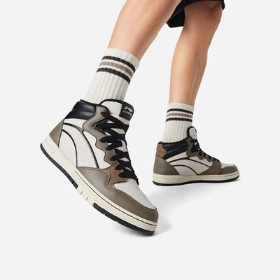 Giày Thời Trang Thể Thao Nam Li-Ning Weiwu PRO S MID AEPW001-2V