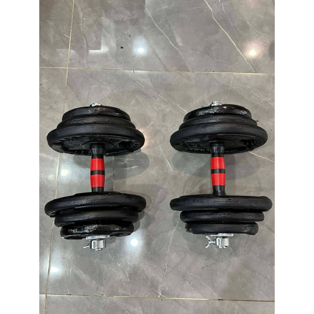 Combo tạ tập tay 40kg 2 tay