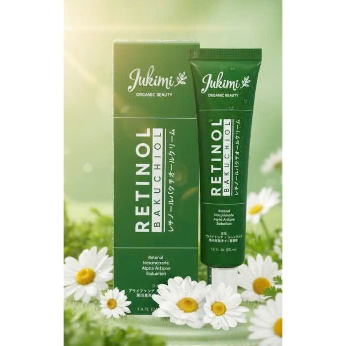 Kem Retinol Bakuchol JUKIMI chống lão hóa, đều màu da JUKIMI 30gr