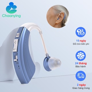 MÁY TRỢ THÍNH cho người già KHÔNG DÂY VHP-1220 Máy trợ thính loại sạc điện BẢO HÀNH 24 THÁNG KHỬ TIẾNG ỐN