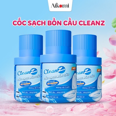 Cốc Sạch Bồn Cầu CleanZ Sạch Mảng Bám, Ngừa Vi Khuẩn Khử Mùi Hôi, Cho Nhà Vệ Sinh 180g
