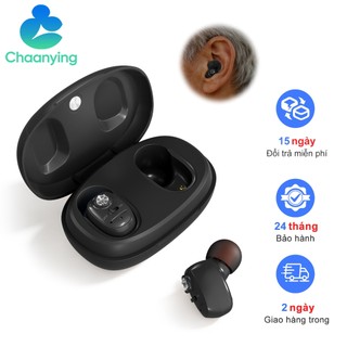 Máy trợ thính cho người già Kiểu Dáng Tai Nghe KHÔNG DÂY KHỬ TIẾNG ỒN Tai nghe trợ thính cao cấp BẢO HÀNH 24 THÁNG