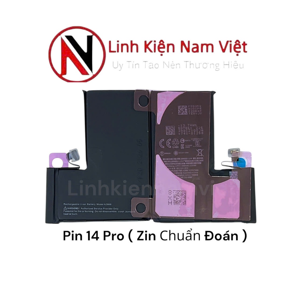 Pin 14 Pro / A2866 ( Zin Chuẩn đoán )