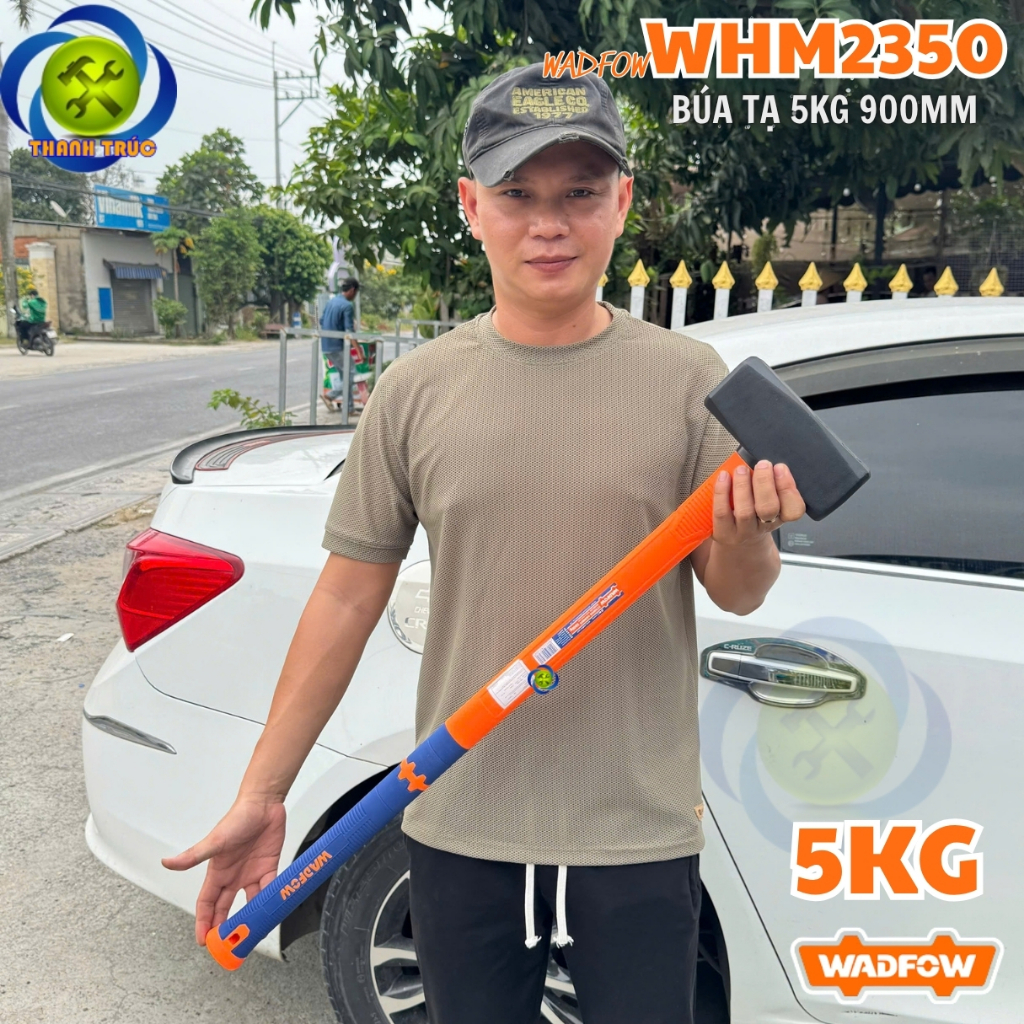 Búa Tạ 5kg Wadfow WHM2350 Dài 900mm