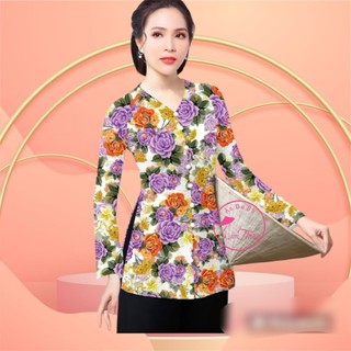 áo bà ba in 4D-(nhiều mẫu )