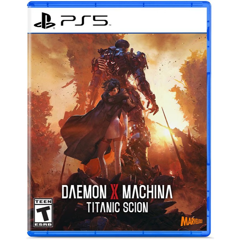 Đĩa game Daemon X Machina Titanic Scion - PS5 hệ US