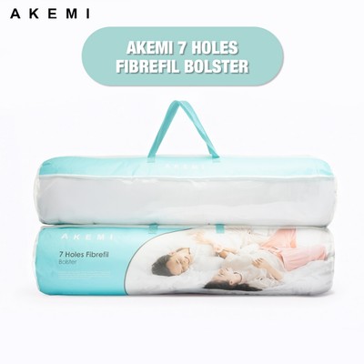 Ruột Gối Ôm Cao Cấp AKEMI Sleep Essentials Holes Bolster - Hỗ Trợ Giấc Ngủ Hoàn Hảo Size 20 x 94