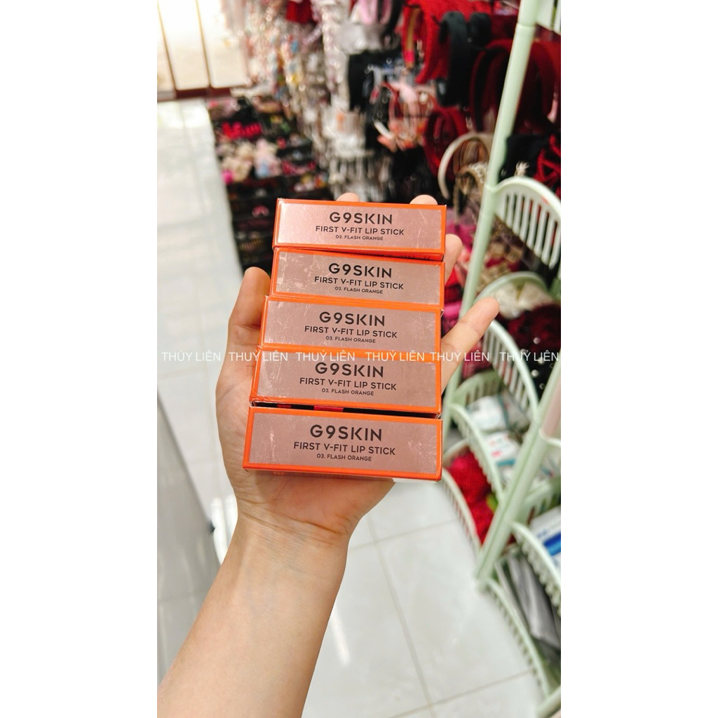 Son môi g9skin mịn màng hàng chuẩn màu 03