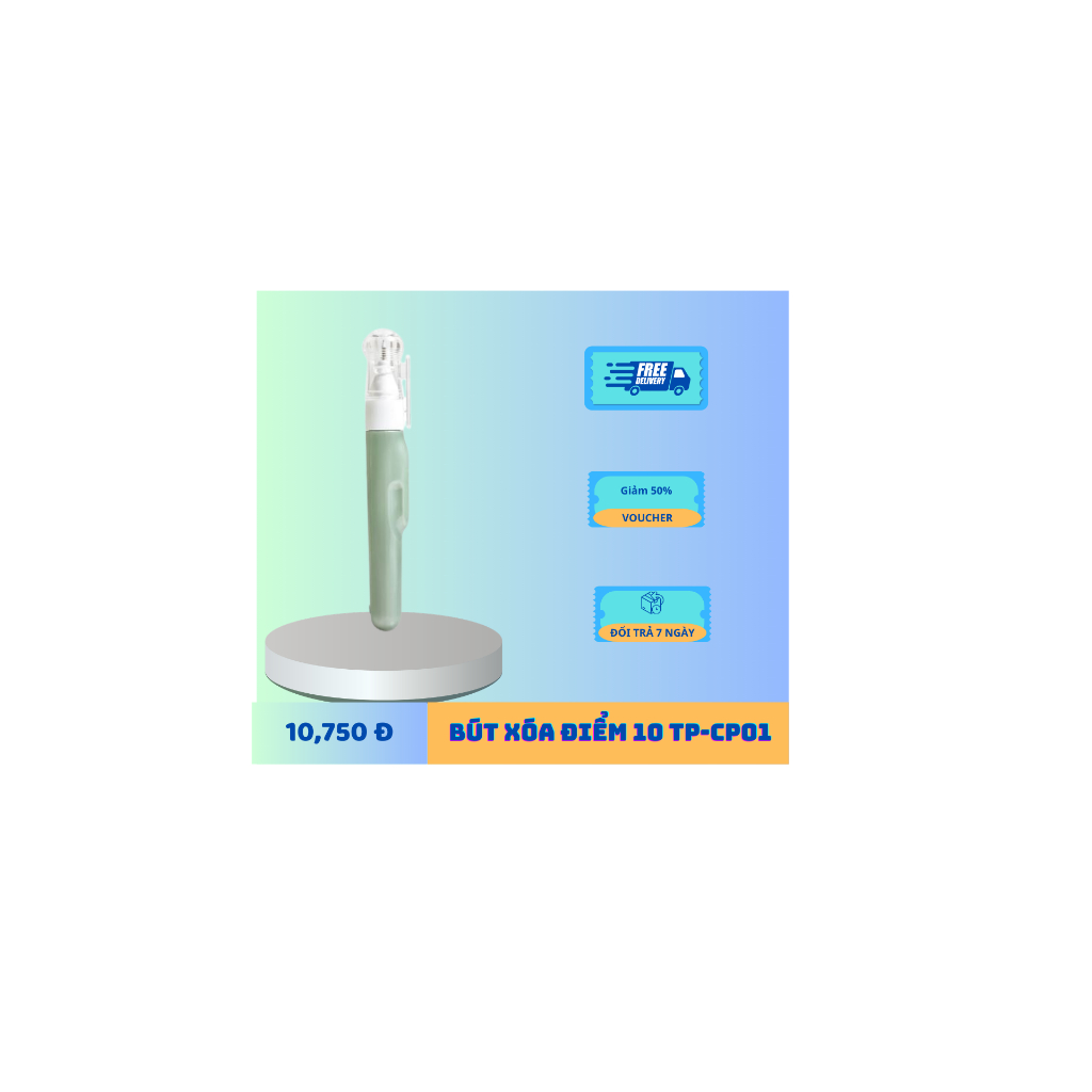 Bút xoá điểm 10 TP-CP01