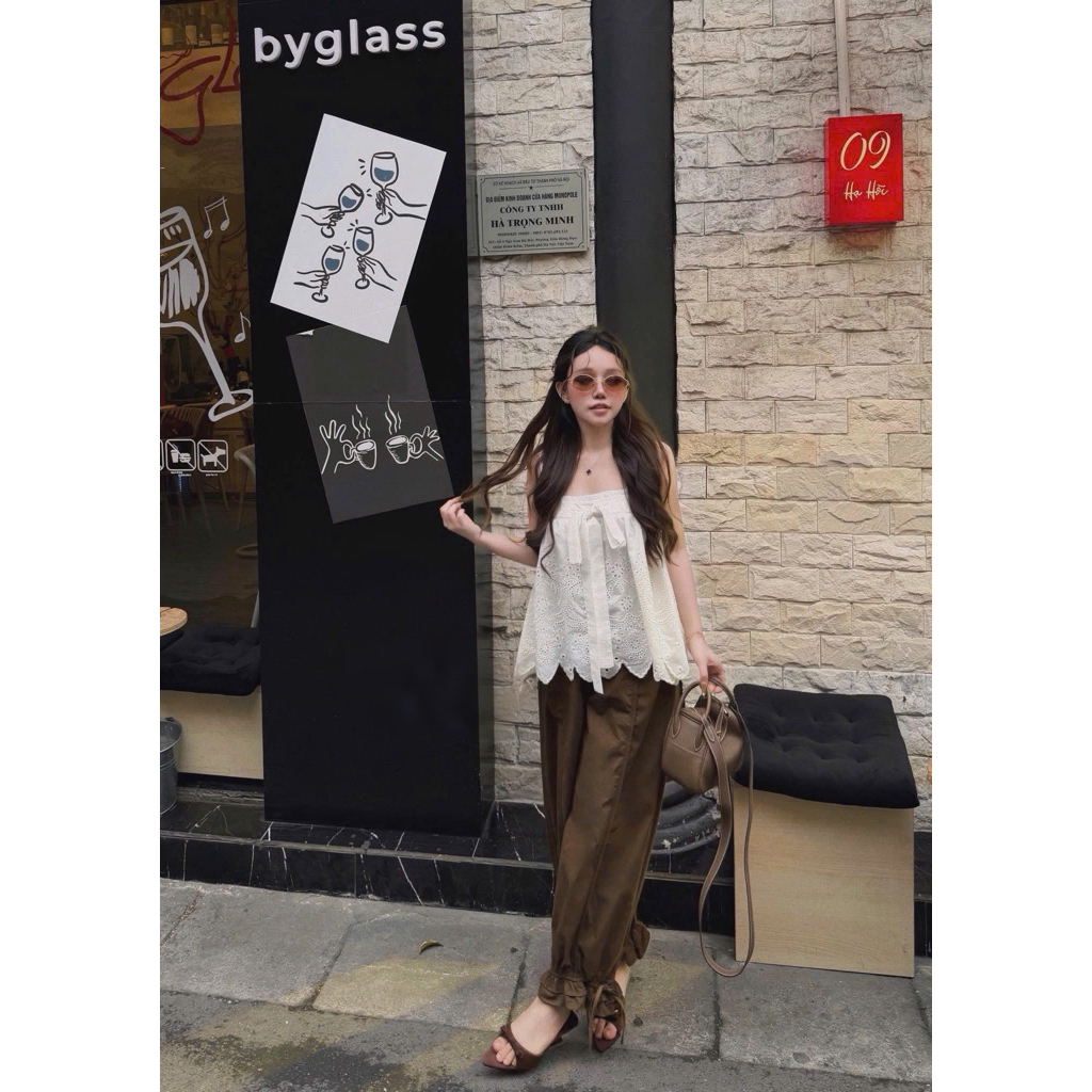 |Bylanh.Studio| Set 2s mix quần nơ xinh