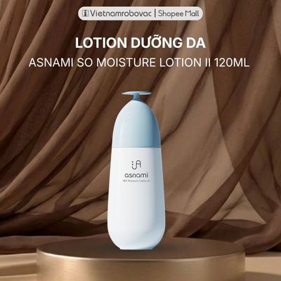 [GIFT]  Lotion cấp ẩm, dưỡng sáng, phục hồi & tái tạo da Asnami 120ml