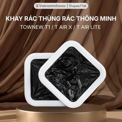 Khay Đựng Rác/ Túi rác Thùng rác Thông Minh Townew T1, T1S, T Air X, T Air Lite – Hàng Chính Hãng