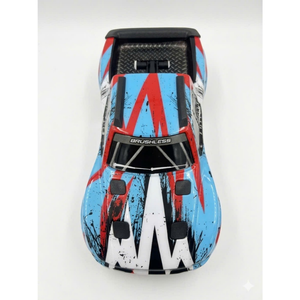 (Body shell) màu xanh dương dành cho dòng xe MJX Hyper Go 16208 tỉ lệ 1/16 MPT-1601C