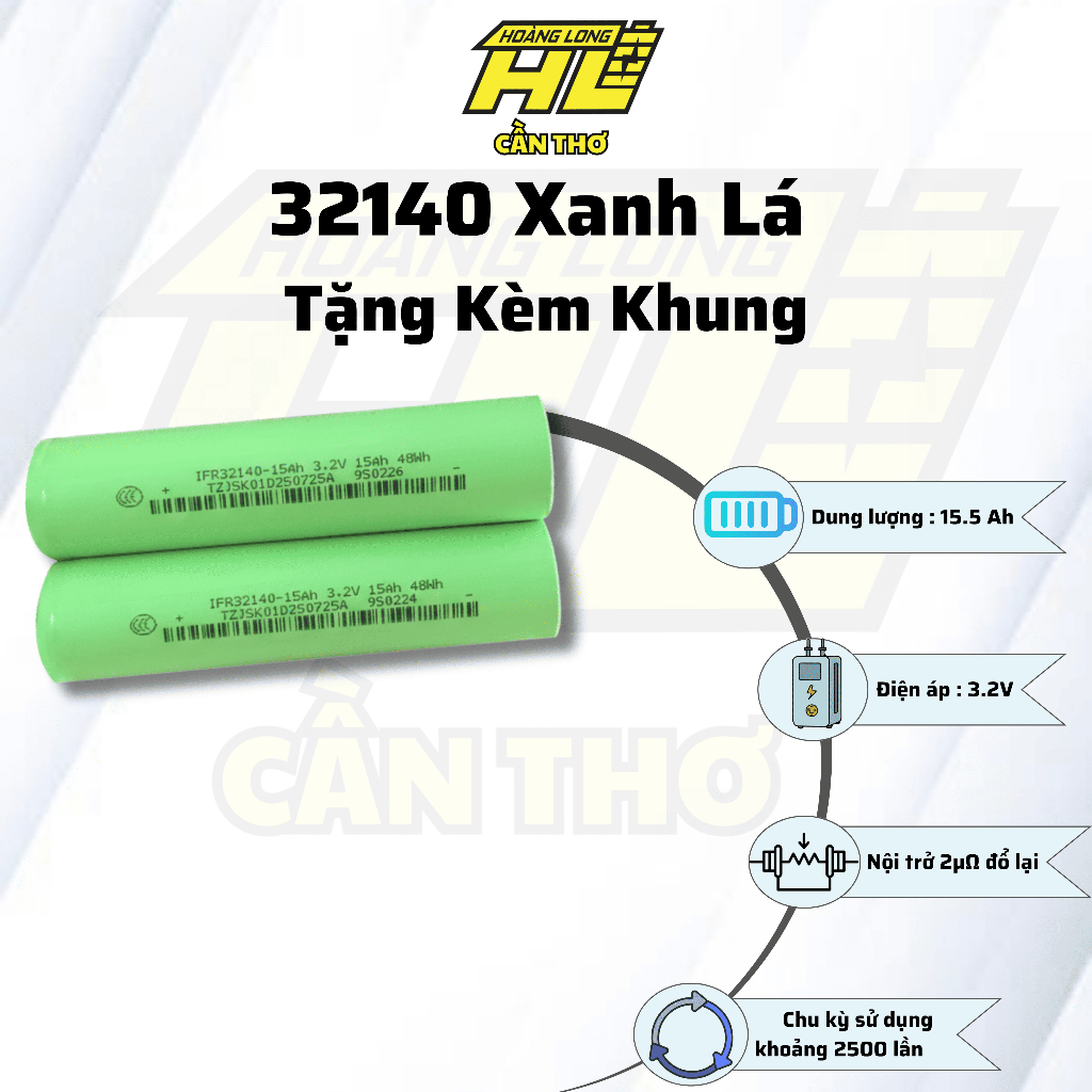 32140 Xanh Lá (Mới 100%) – Tặng Kèm Khung