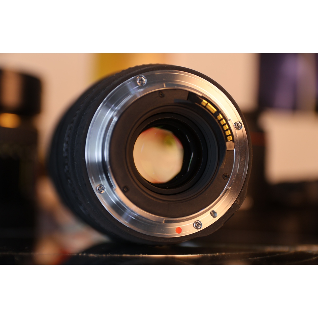 lens canon Sigma 24-70mm f2.8 EX DG hoạt độ tốt 97% - bảo hành 1 tháng - Lens máy ảnh