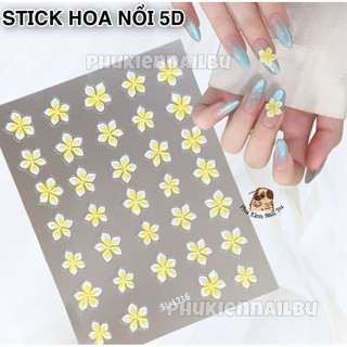 Stick Hoa 5 Cánh, Stick Hoa Nổi 5D , hoa đi biển hè 2026