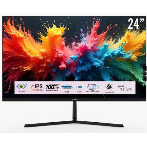 <FULL VAT> Màn hình LCD 24'' GLowy G24F100 100Hz IPS Chính hãng