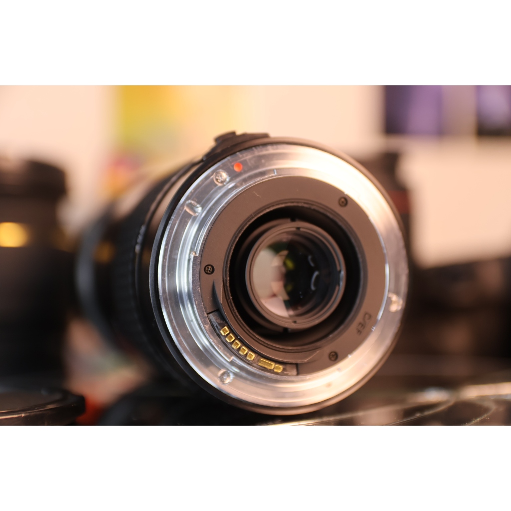 Lens Tokina AT-X 80-400mm f/4.5-5.6 for canon ef (hoạt động tốt - bên trong thấu kính có bụi) - Ống kính Canon EF