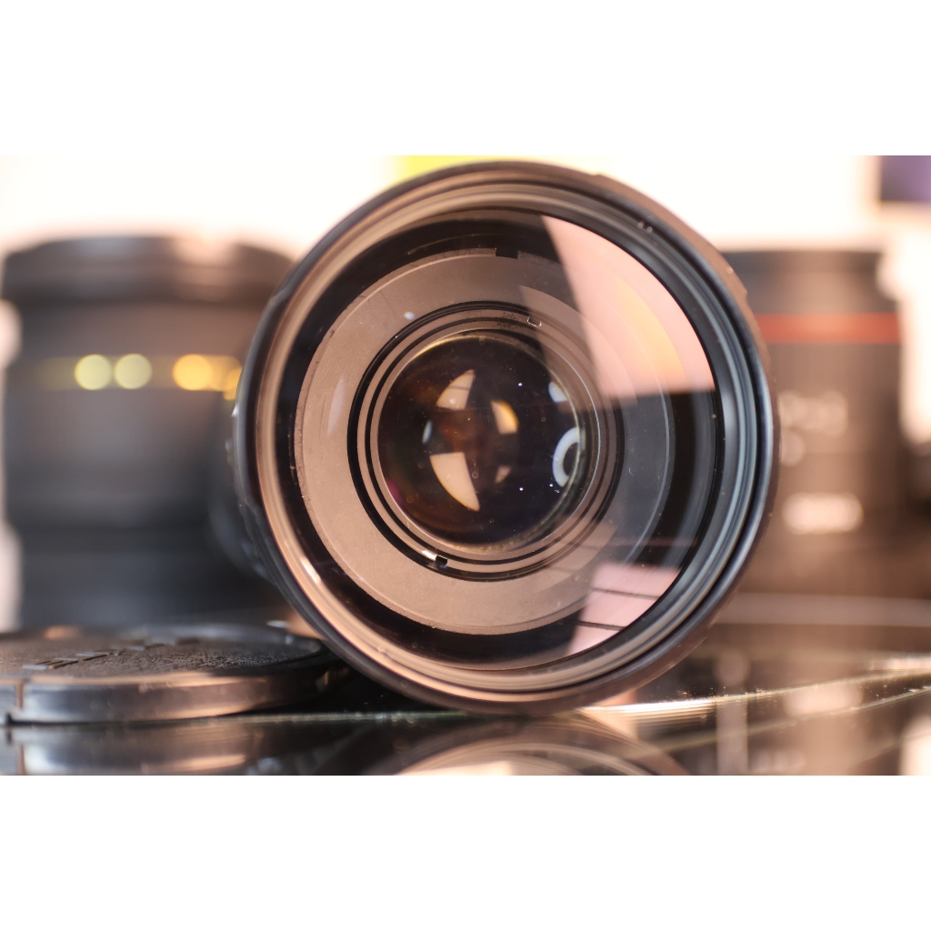 Lens Tokina AT-X 80-400mm f/4.5-5.6 for canon ef (hoạt động tốt - bên trong thấu kính có bụi) - Ống kính Canon EF
