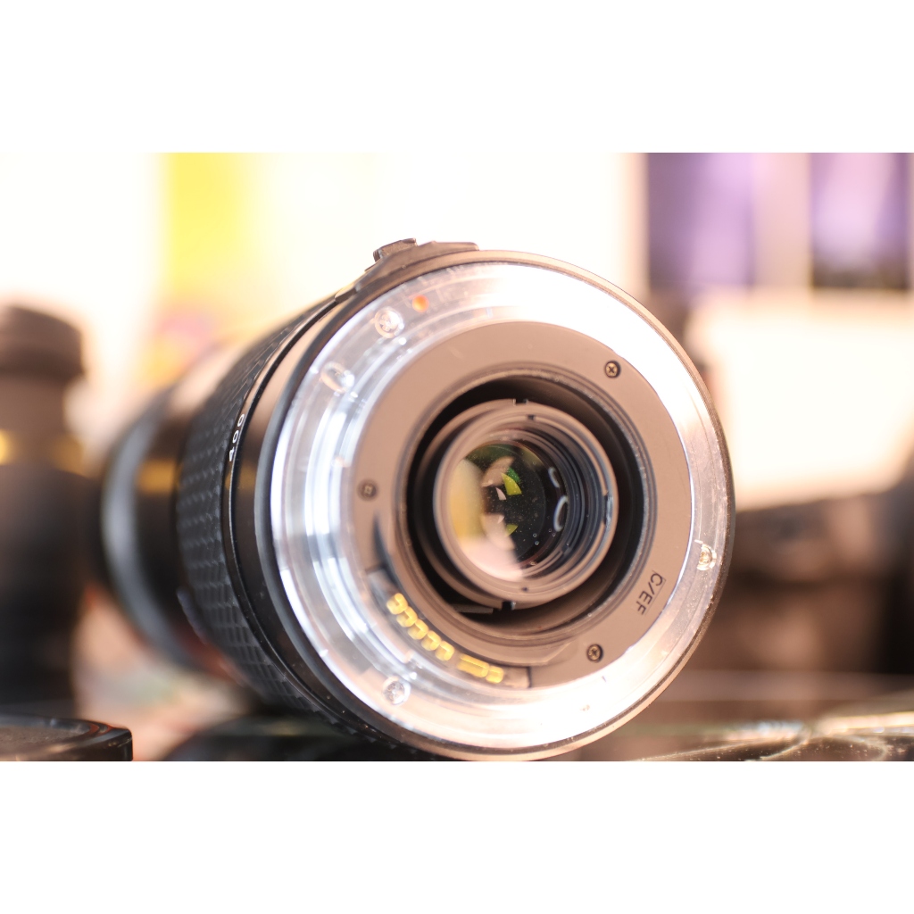 Lens Tokina AT-X 80-400mm f/4.5-5.6 for canon ef (hoạt động tốt - bên trong thấu kính có bụi) - Ống kính Canon EF