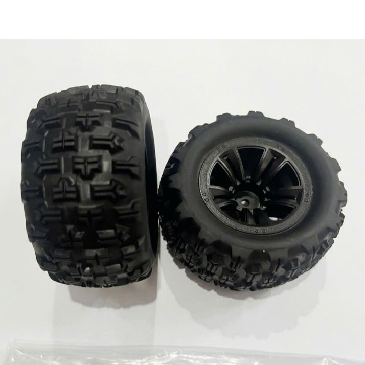 Bộ lốp 2 Chiếc dùng cho xe MJX Hyper Go 16208 tỉ lệ 1/16 MPT-16300B