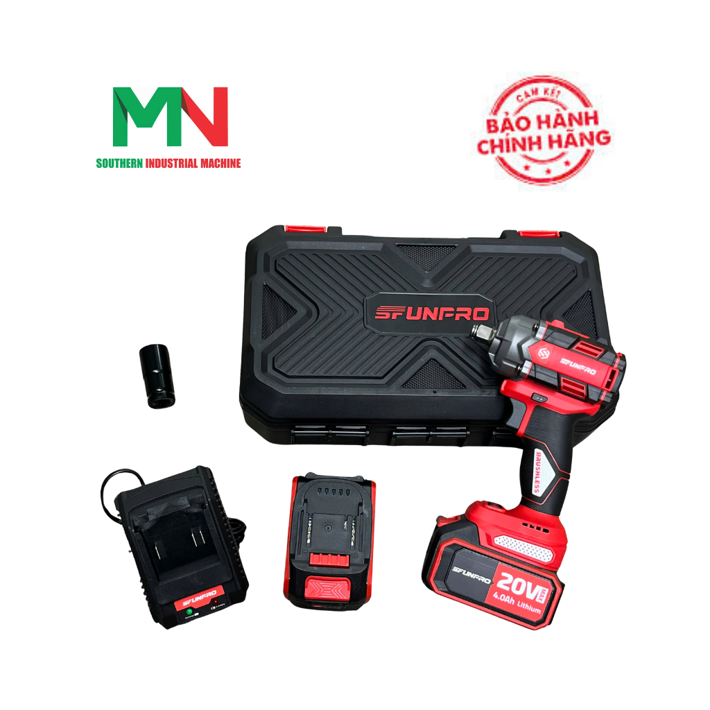 Máy Vặn/ Mở/ Siết Bulong 20V Sfunpro S20 M500A